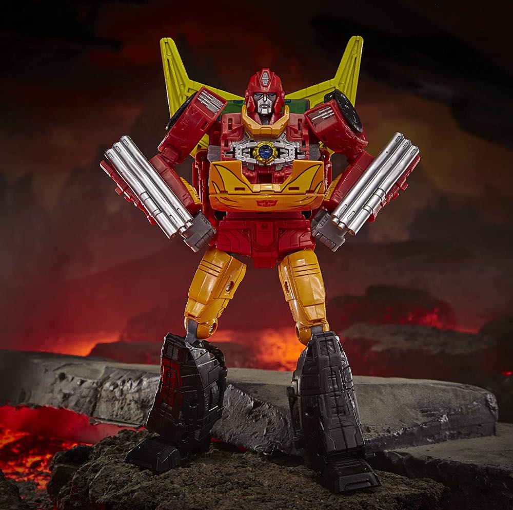 Kingdom Commander Class Rodimus Prime - Hasbro (Transformers) action figure collectible - Main Image 3