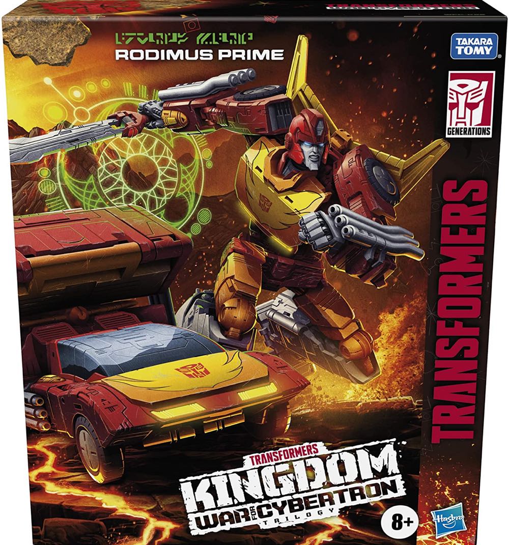 Kingdom Commander Class Rodimus Prime - Hasbro (Transformers) action figure collectible - Main Image 4