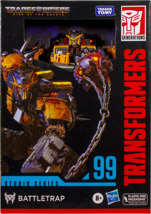 S.S. Voyager Class ROTB Battletrap - Hasbro (Transformers) action figure collectible - Main Image 3