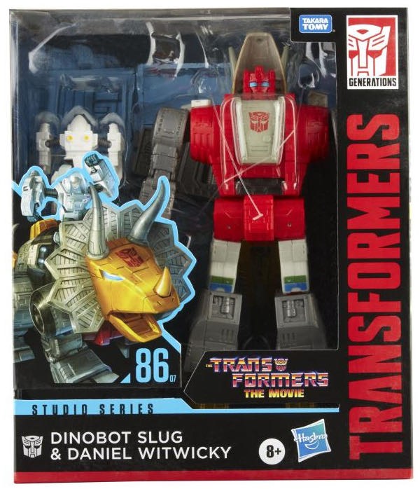 S.S. Leader Class 86 Dinobot Slag - Hasbro (Transformers) action figure collectible - Main Image 4