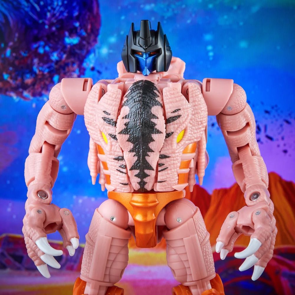 Legacy Voyager Class Heroic Maximal Dinobot - Hasbro (Transformers) action figure collectible - Main Image 2