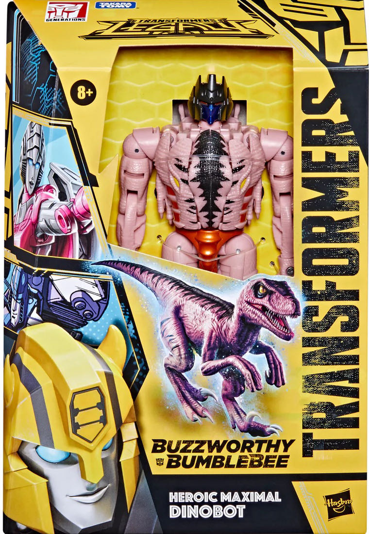 Legacy Voyager Class Heroic Maximal Dinobot - Hasbro (Transformers) action figure collectible - Main Image 4