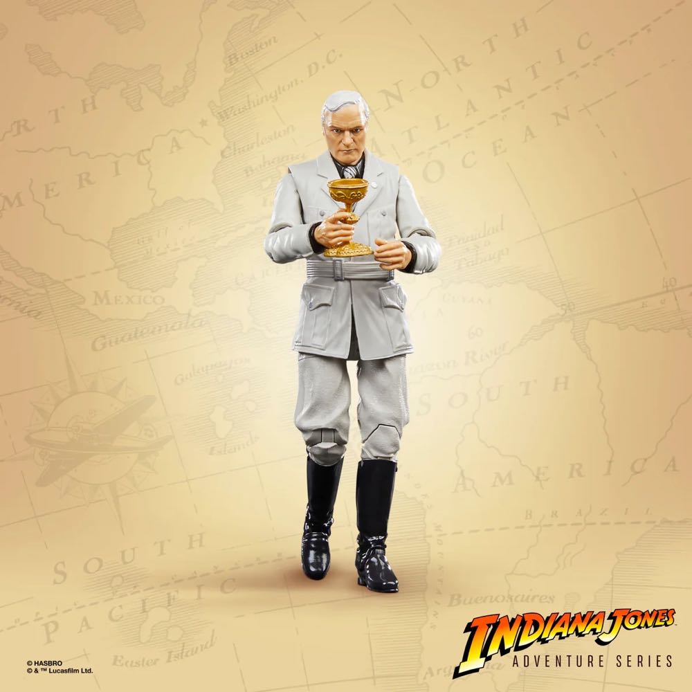 Walter Donovan (The Last Crusade) - Hasbro (Indiana Jones) action figure collectible - Main Image 2