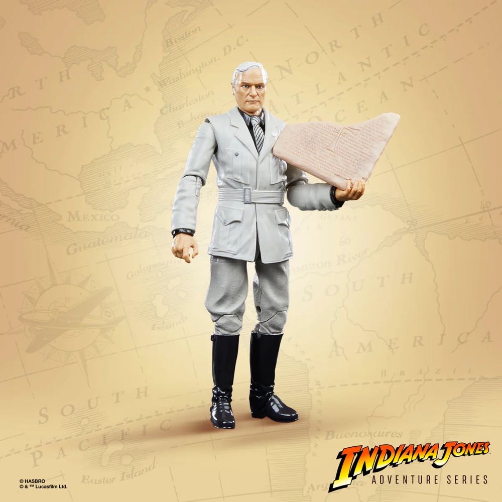 Walter Donovan (The Last Crusade) - Hasbro (Indiana Jones) action figure collectible - Main Image 3