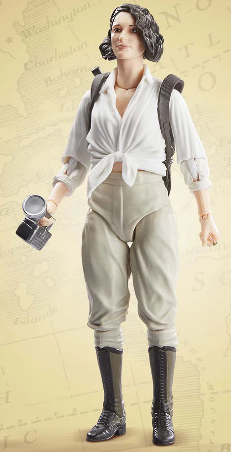 Helena Shaw (The Dial Of Destiny) - Hasbro (Indiana Jones) action figure collectible - Main Image 1