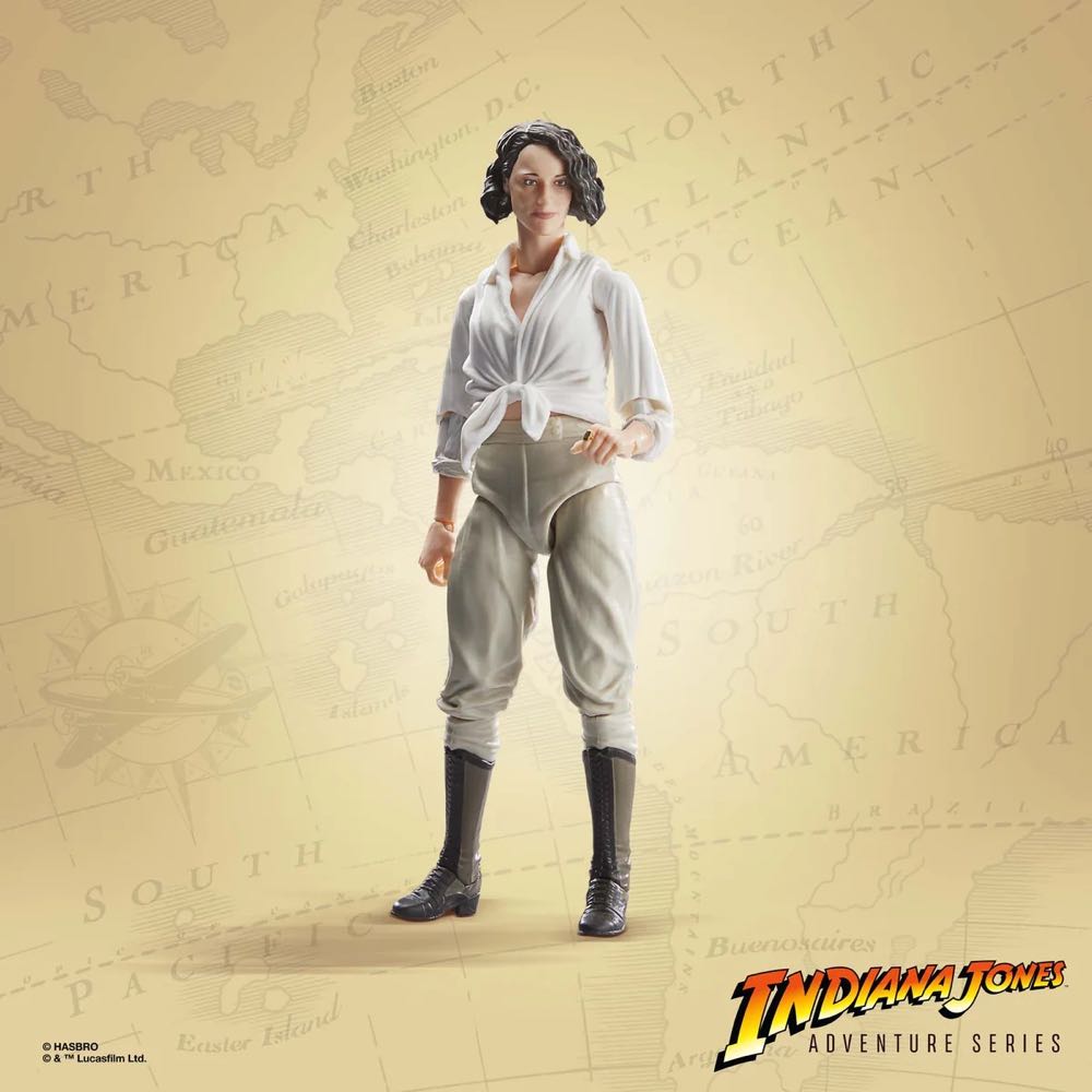 Helena Shaw (The Dial Of Destiny) - Hasbro (Indiana Jones) action figure collectible - Main Image 2