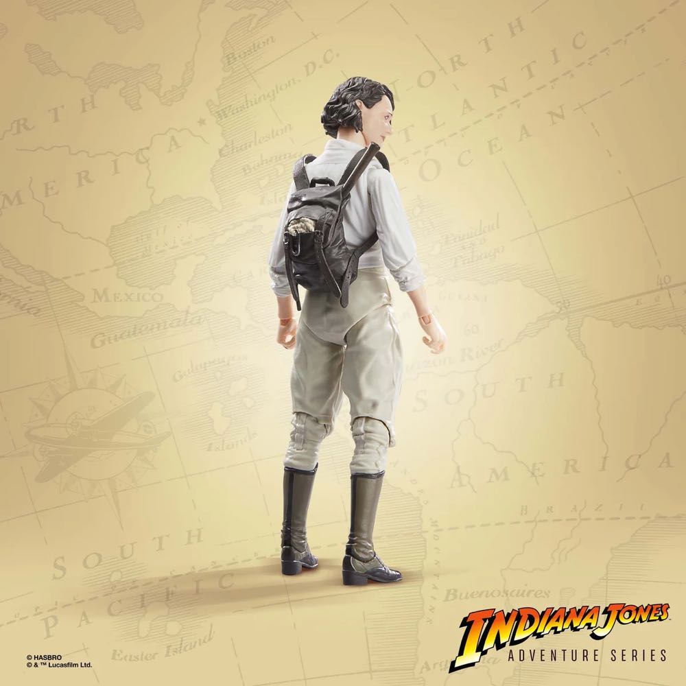 Helena Shaw (The Dial Of Destiny) - Hasbro (Indiana Jones) action figure collectible - Main Image 3