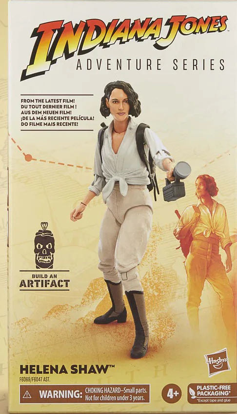 Helena Shaw (The Dial Of Destiny) - Hasbro (Indiana Jones) action figure collectible - Main Image 4