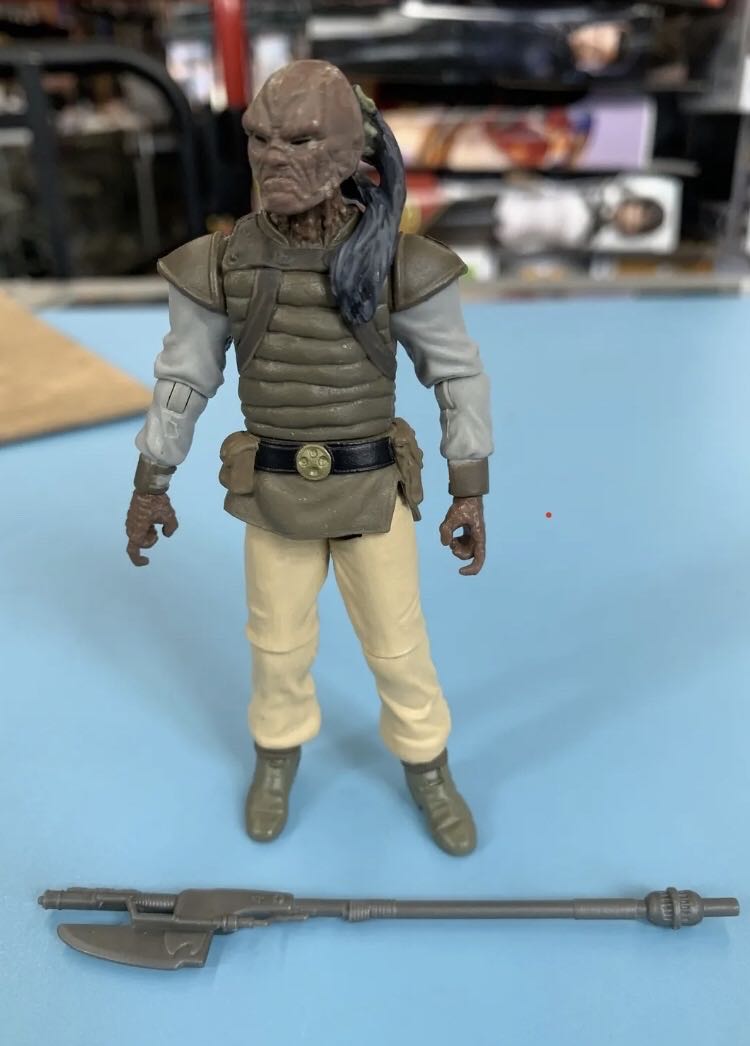 Weequay VC107 - Hasbro (Star Wars Episode VI: Return of the Jedi) action figure collectible - Main Image 3