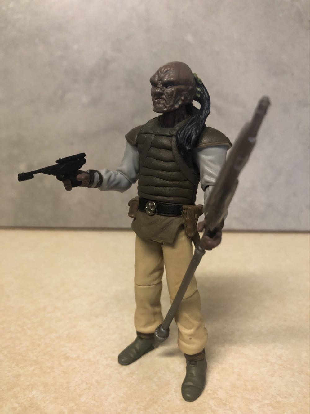 Weequay VC107 - Hasbro (Star Wars Episode VI: Return of the Jedi) action figure collectible - Main Image 4