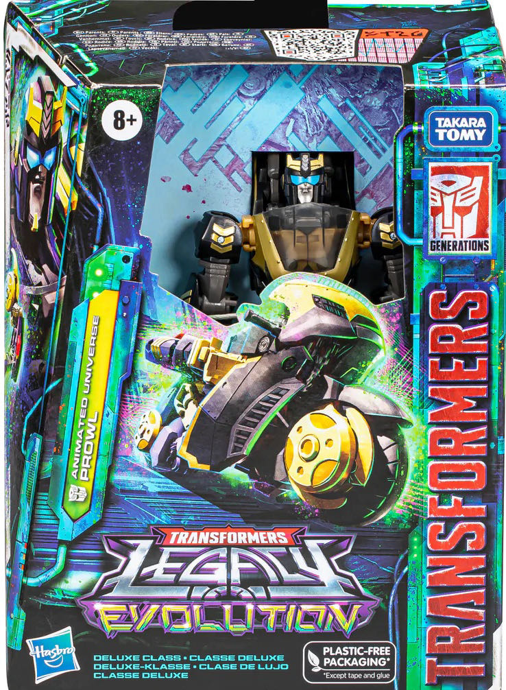 Legacy Evolution Deluxe Class Animated Prowl - Hasbro (Transformers) action figure collectible - Main Image 4