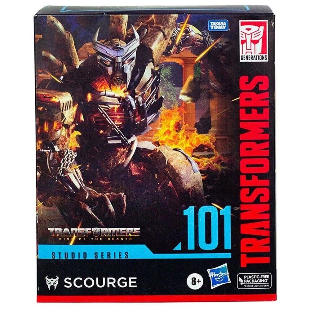 S.S. Leader Class ROTB Scourge - Hasbro (Transformers) action figure collectible - Main Image 4