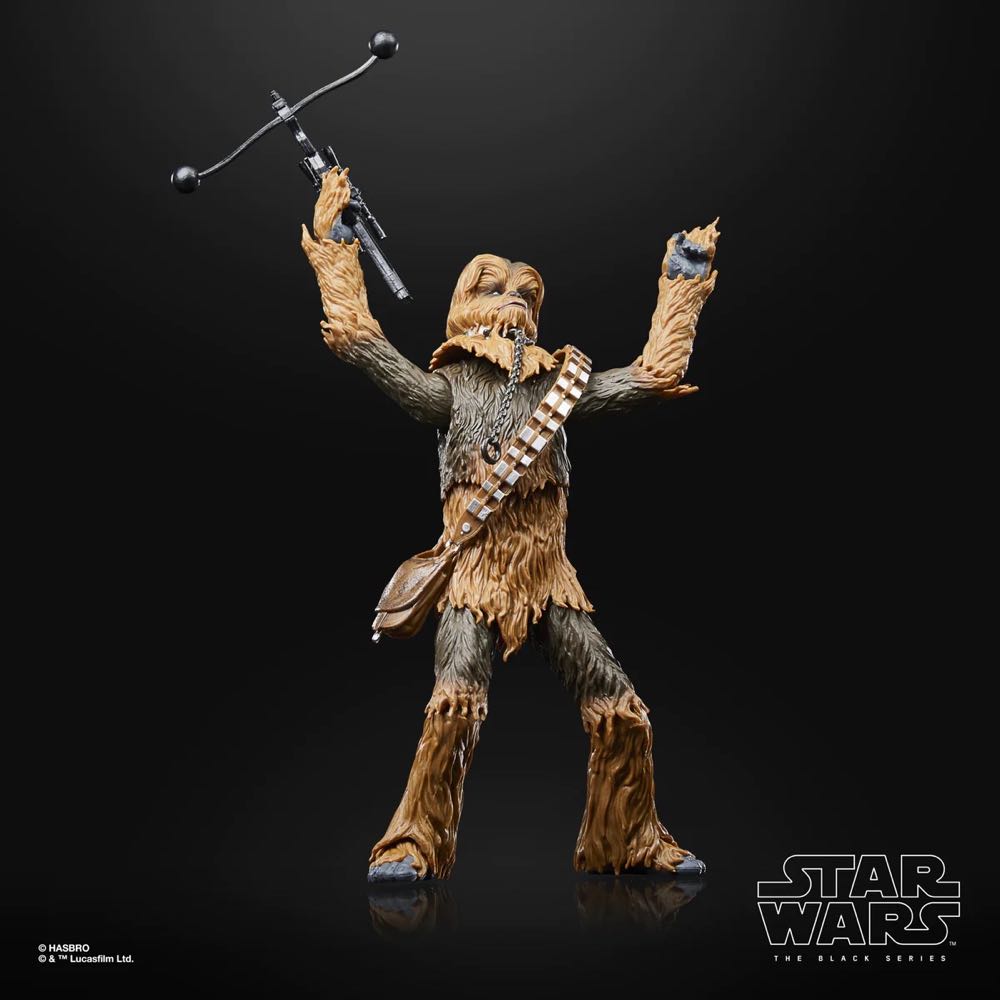ROTJ: Chewbacca - Hasbro (Star Wars) action figure collectible - Main Image 2