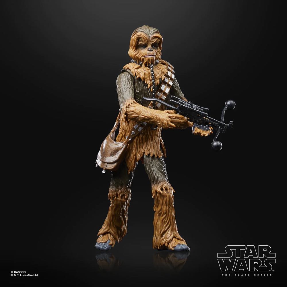 ROTJ: Chewbacca - Hasbro (Star Wars) action figure collectible - Main Image 3