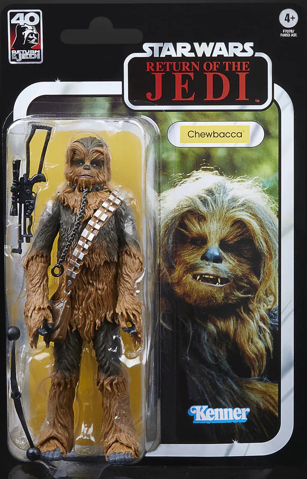 ROTJ: Chewbacca - Hasbro (Star Wars) action figure collectible - Main Image 4