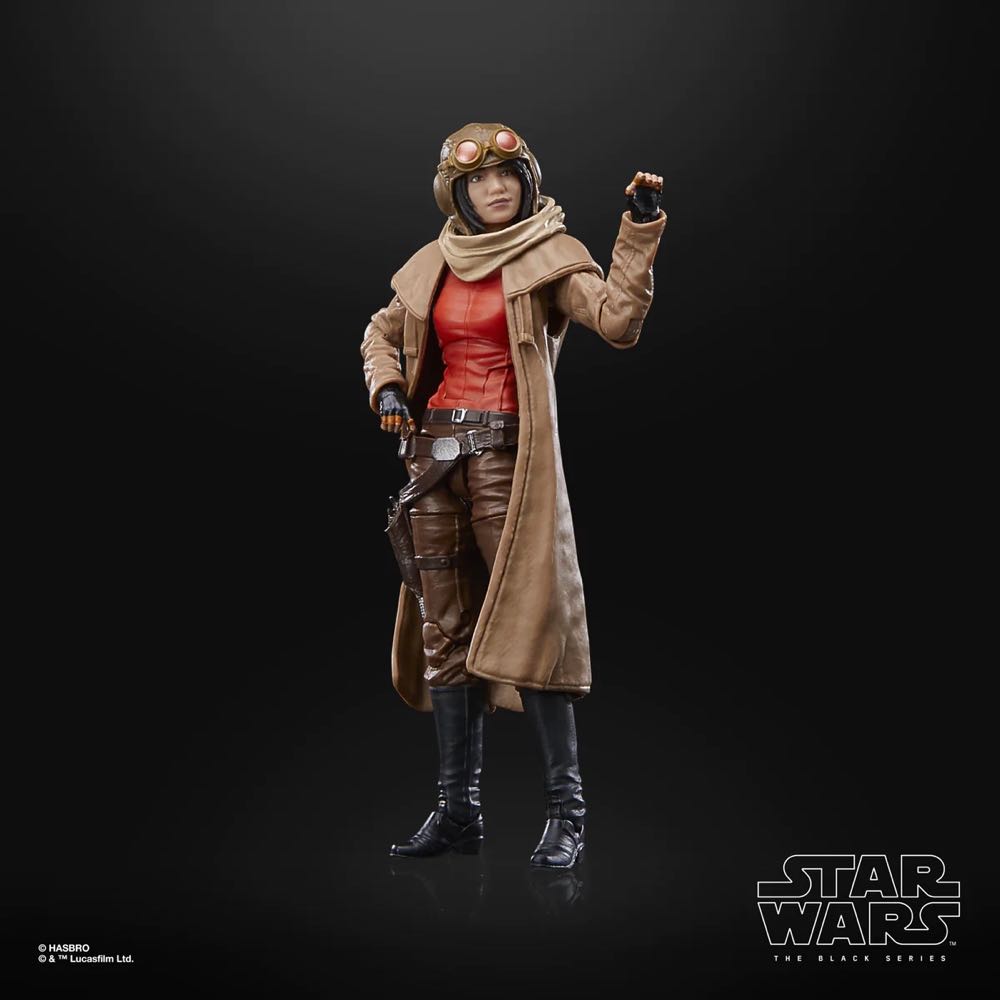 LIT: Doctor Aphra 2023 - Hasbro (Star Wars) action figure collectible - Main Image 2