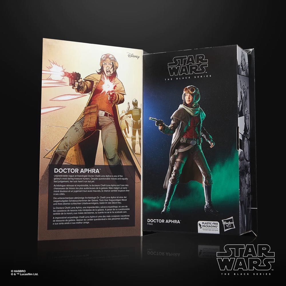 LIT: Doctor Aphra 2023 - Hasbro (Star Wars) action figure collectible - Main Image 3