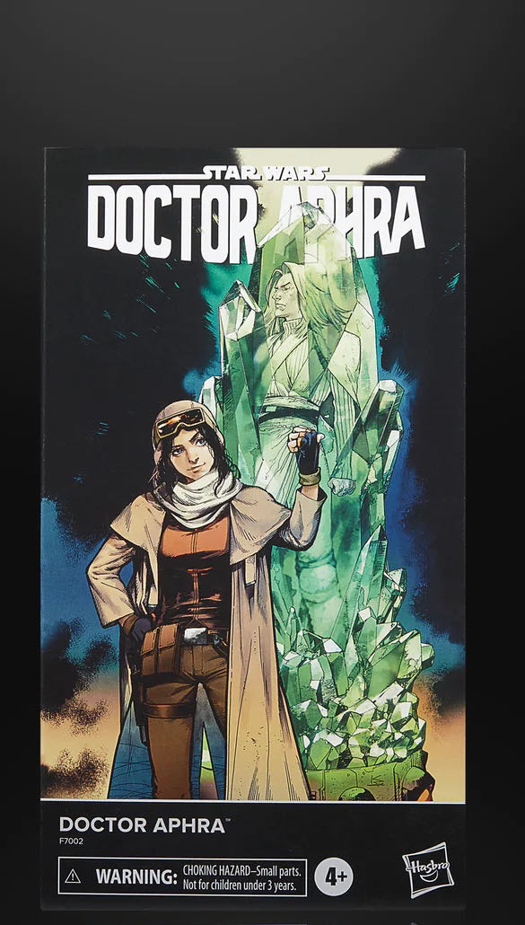 LIT: Doctor Aphra 2023 - Hasbro (Star Wars) action figure collectible - Main Image 4