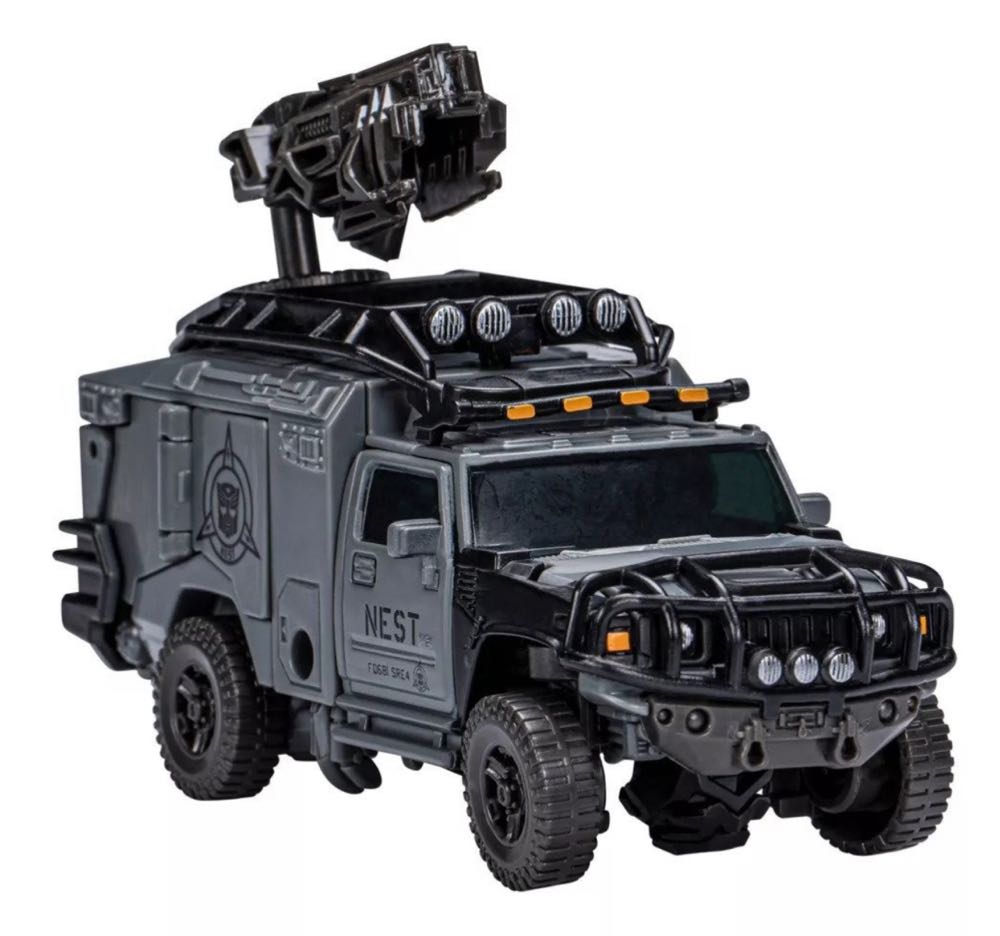 S.S. Deluxe Class Dark Of The Moon NEST Ratchet - Hasbro (Transformers) action figure collectible - Main Image 2