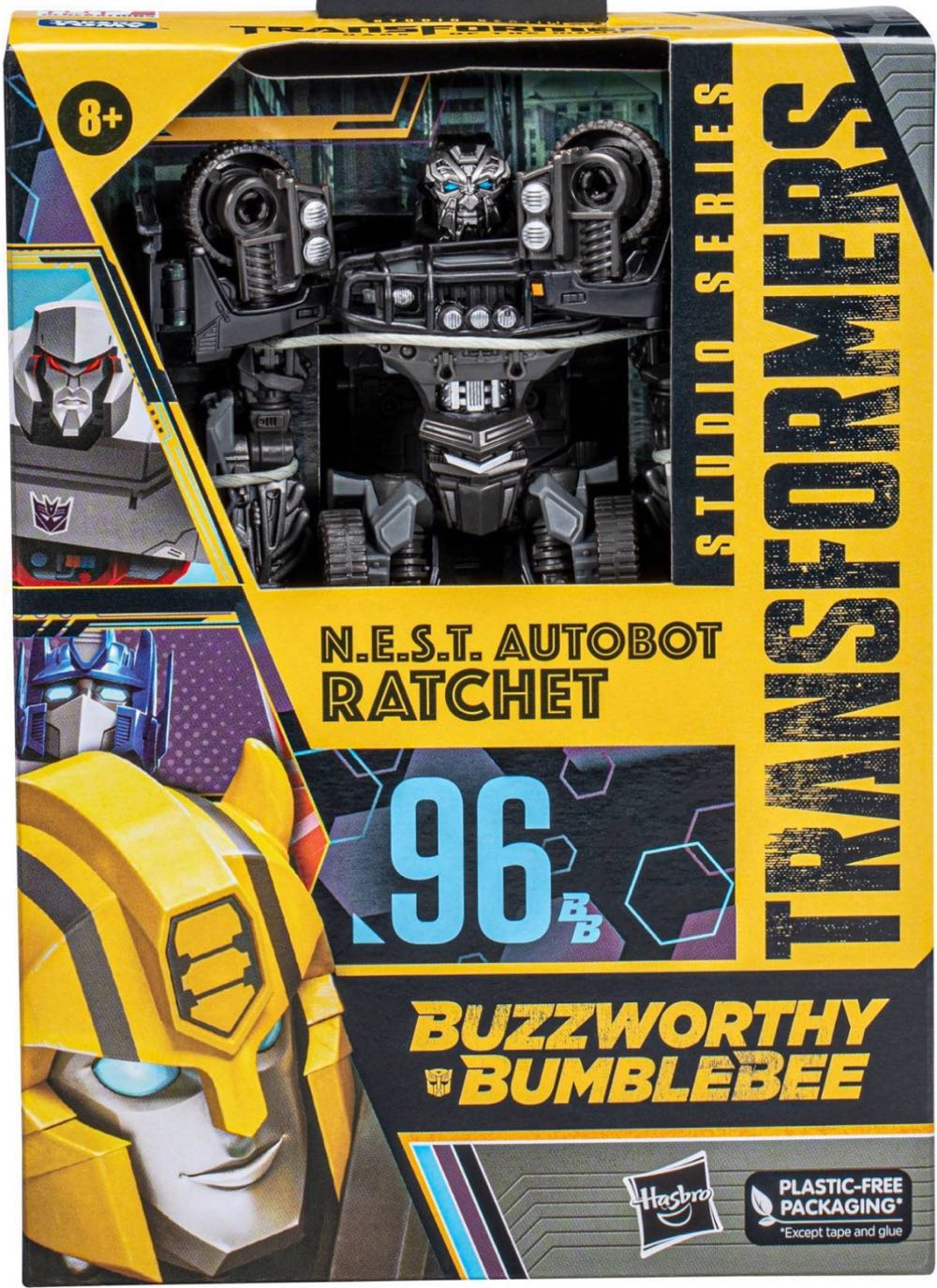 S.S. Deluxe Class Dark Of The Moon NEST Ratchet - Hasbro (Transformers) action figure collectible - Main Image 3