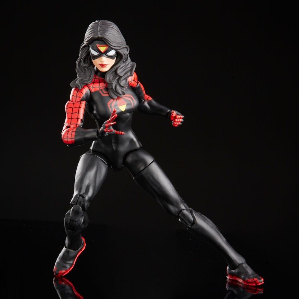 Jessica Drew Spider-Woman - Hasbro (Marvel Legends Retro) action figure collectible [Barcode 5010994181291] - Main Image 3