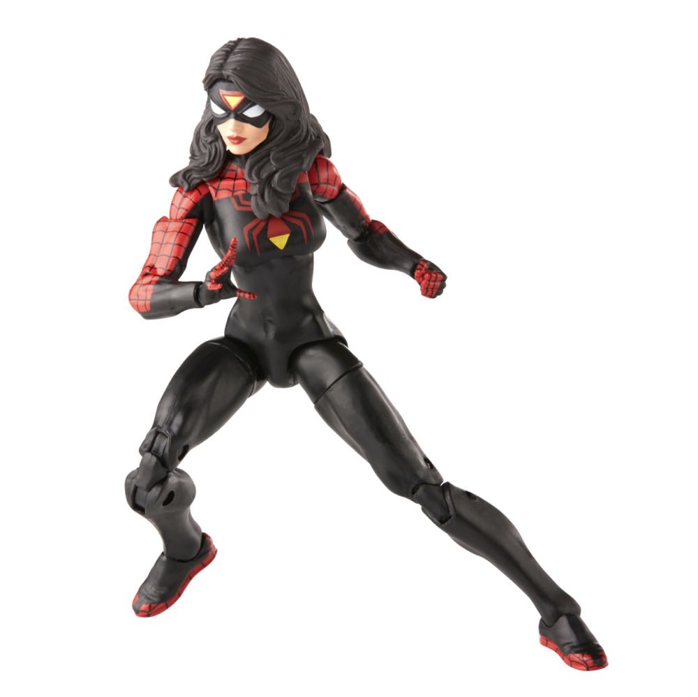 Jessica Drew Spider-Woman - Hasbro (Marvel Legends Retro) action figure collectible [Barcode 5010994181291] - Main Image 4
