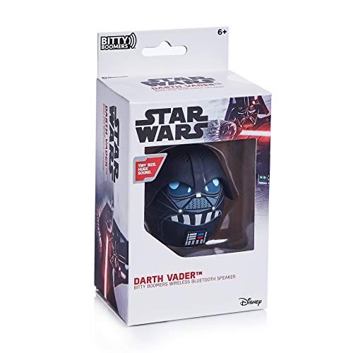 Bitty Boomers Star Wars: Darth Vader Bluetooth Speaker - Bitty Boomers (Star Wars) action figure collectible [Barcode 746507349500] - Main Image 2