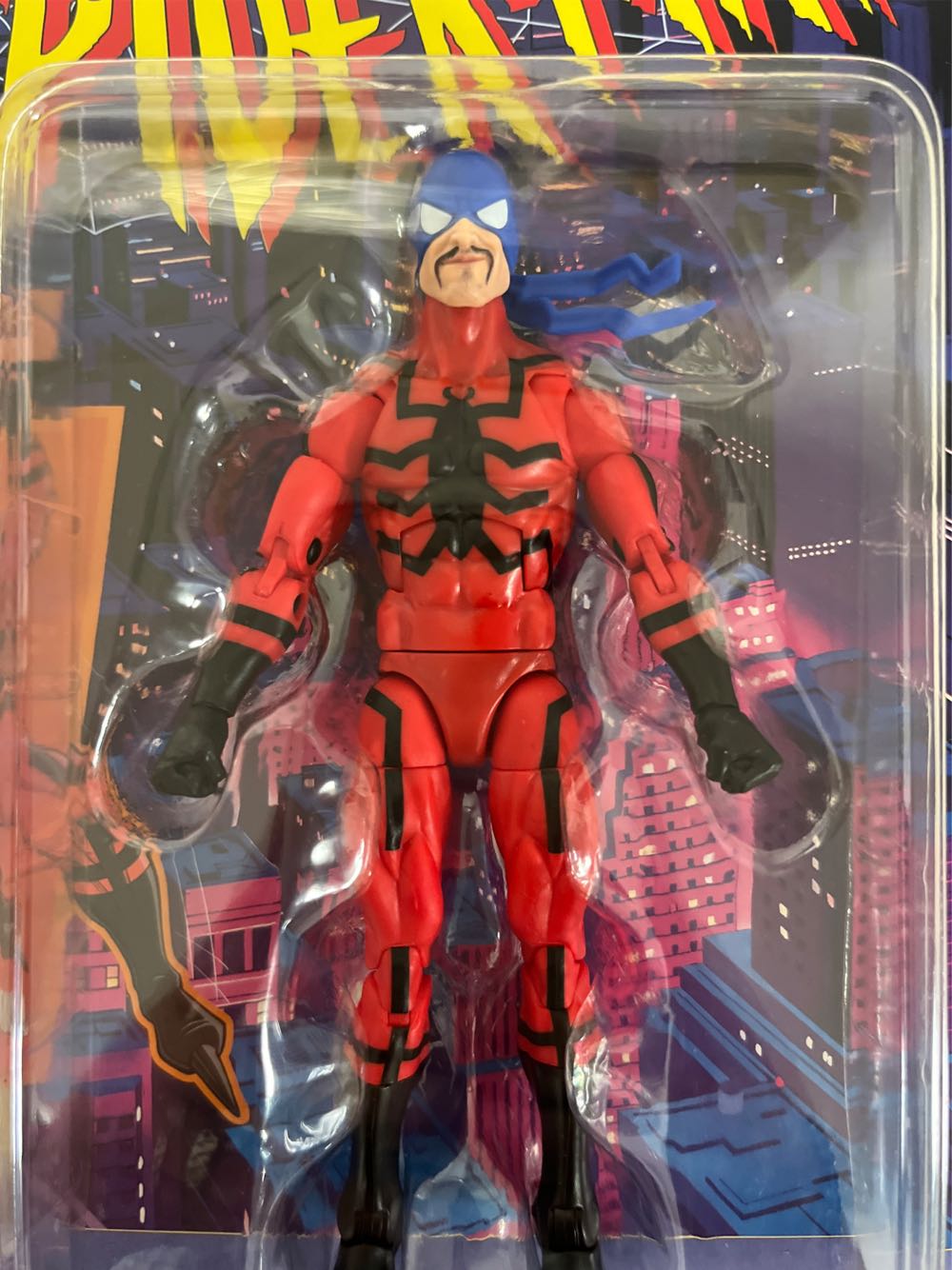 Tarantula - Hasbro (Marvel Legends Spider-Man Retro Series) action figure collectible [Barcode 5010994181307] - Main Image 4