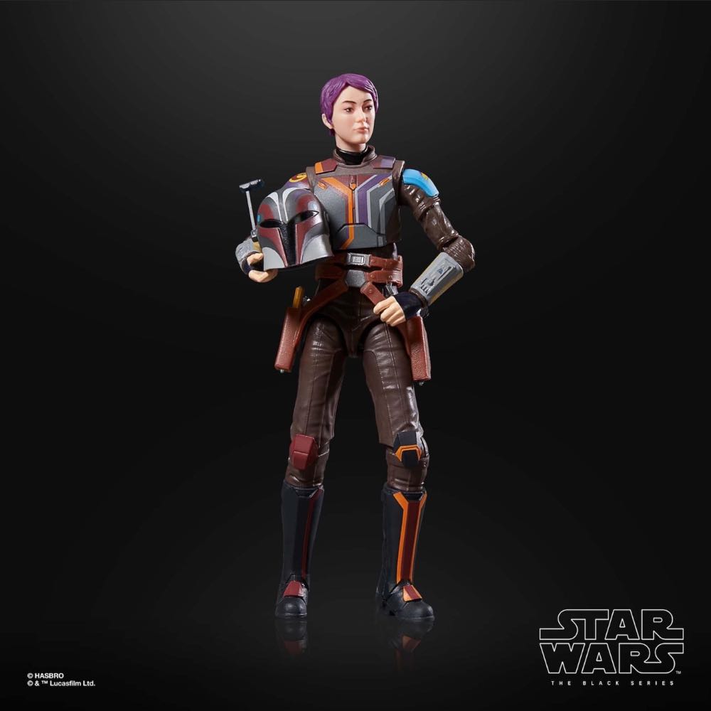 Sabine Wren - Hasbro (Galaxy Line) action figure collectible - Main Image 3