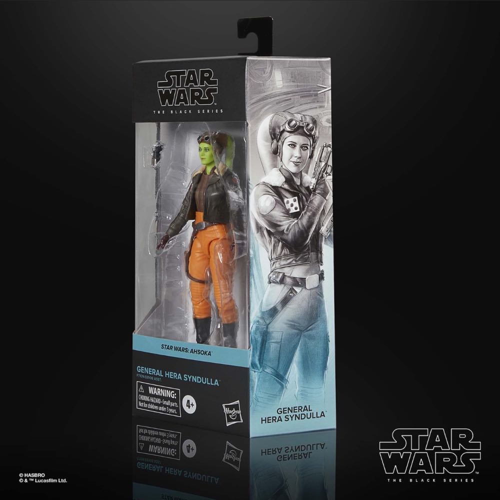 Hera Syndulla (Ahsoka) - Hasbro (Star Wars: The Black Series) action figure collectible - Main Image 2