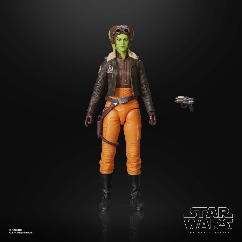 Hera Syndulla (Ahsoka) - Hasbro (Star Wars: The Black Series) action figure collectible - Main Image 3
