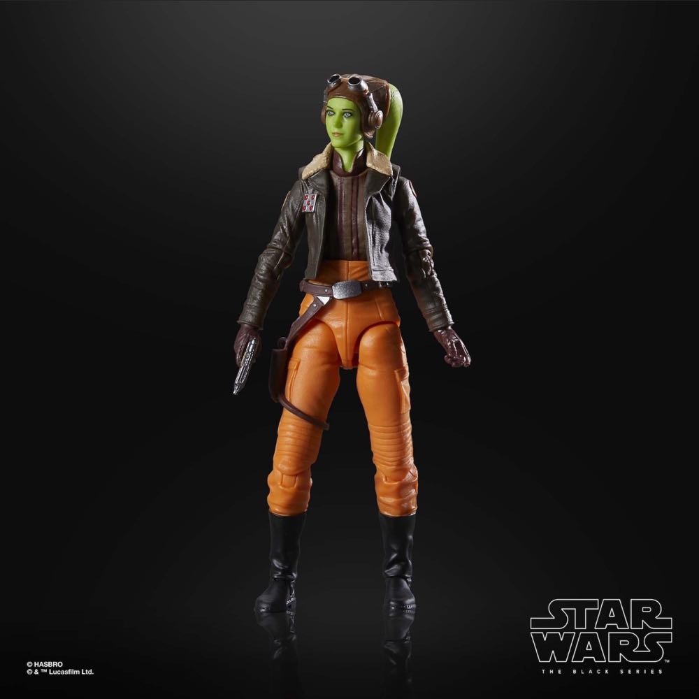 Hera Syndulla (Ahsoka) - Hasbro (Star Wars: The Black Series) action figure collectible - Main Image 4