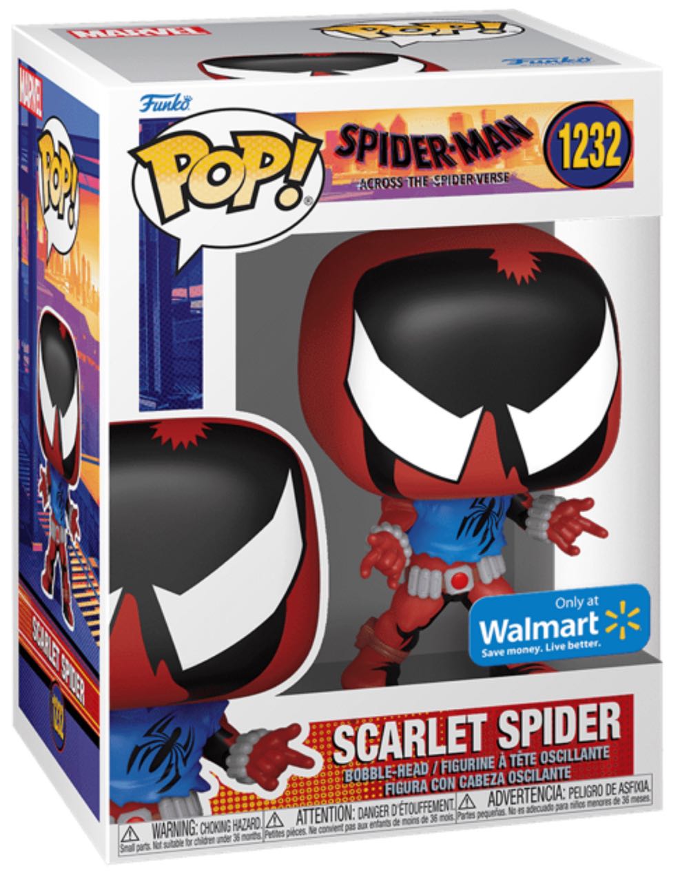 Spider-verse: Scarlet Spider #1232 - Funko (Spider-Man) action figure collectible [Barcode 889698657358] - Main Image 2