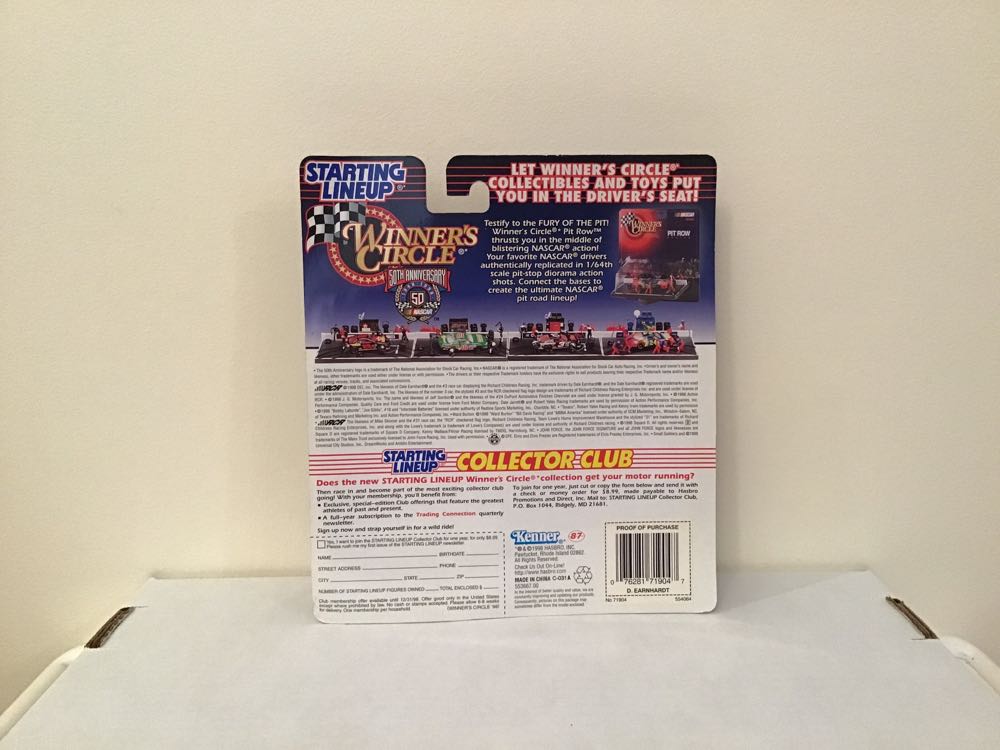 Dale Earnhardt - Kenner (Winners Circle) action figure collectible - Main Image 2