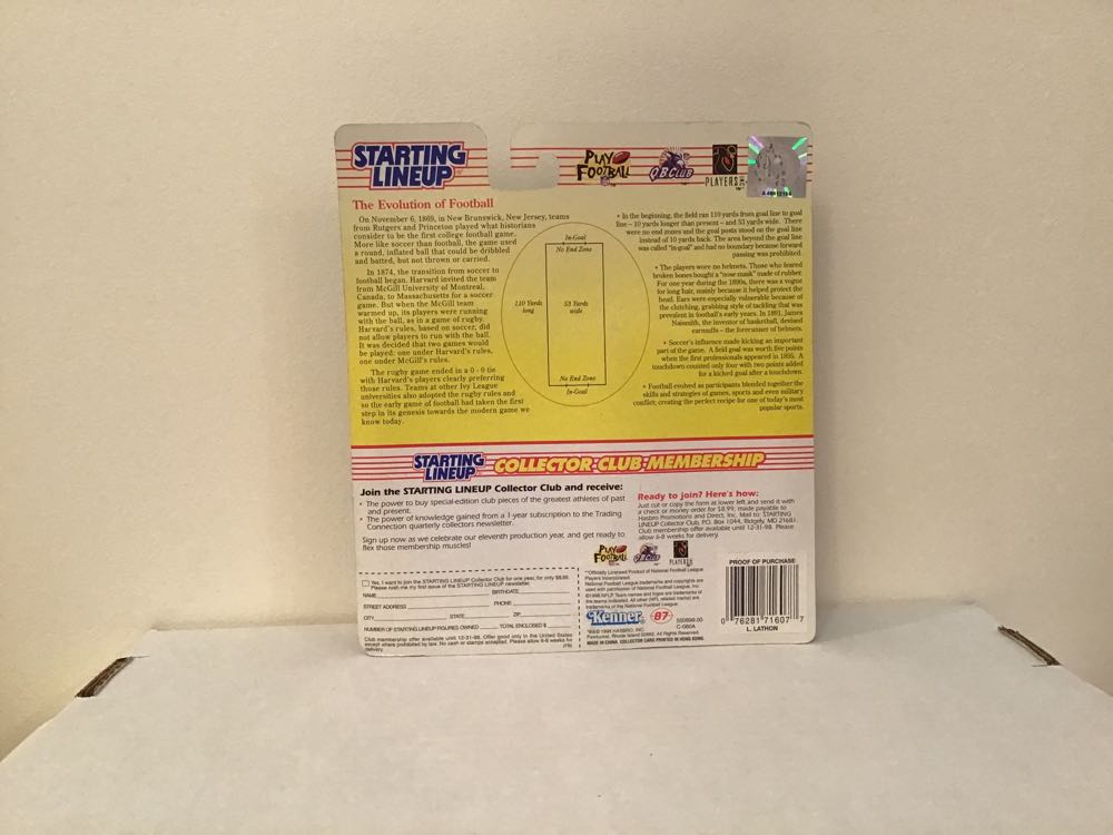 Lamar Lathon - Kenner action figure collectible - Main Image 2