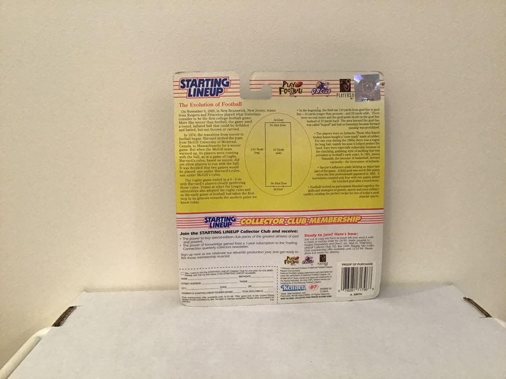 Antowain Smith - Kenner action figure collectible - Main Image 2