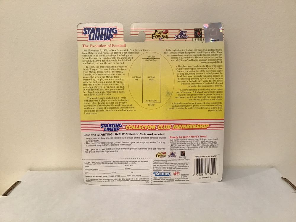 Adrian Murrell - Kenner action figure collectible - Main Image 2