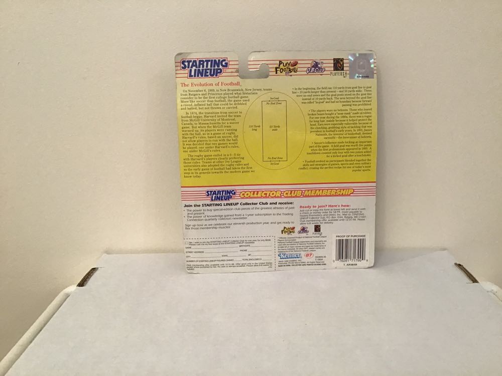 Troy Aikman - Kenner action figure collectible - Main Image 2