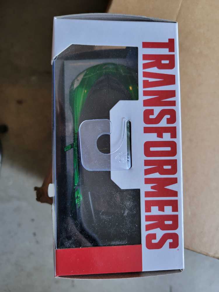 Jada Transformers The Last Knight 2016 Chevy Corvette Stingray Crosshairs - JADA TOYS, Inc. action figure collectible [Barcode 801310240786] - Main Image 4