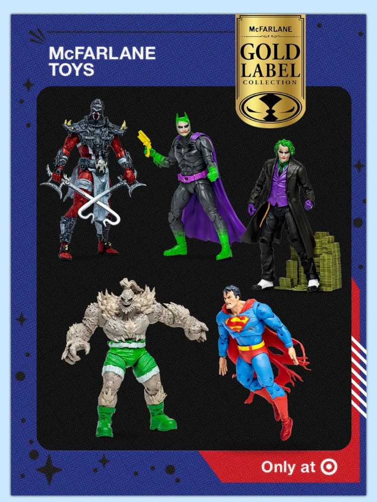 Superman vs. Doomsday - McFarlane Toys (DC Multiverse) action figure collectible [Barcode 787926170894] - Main Image 4