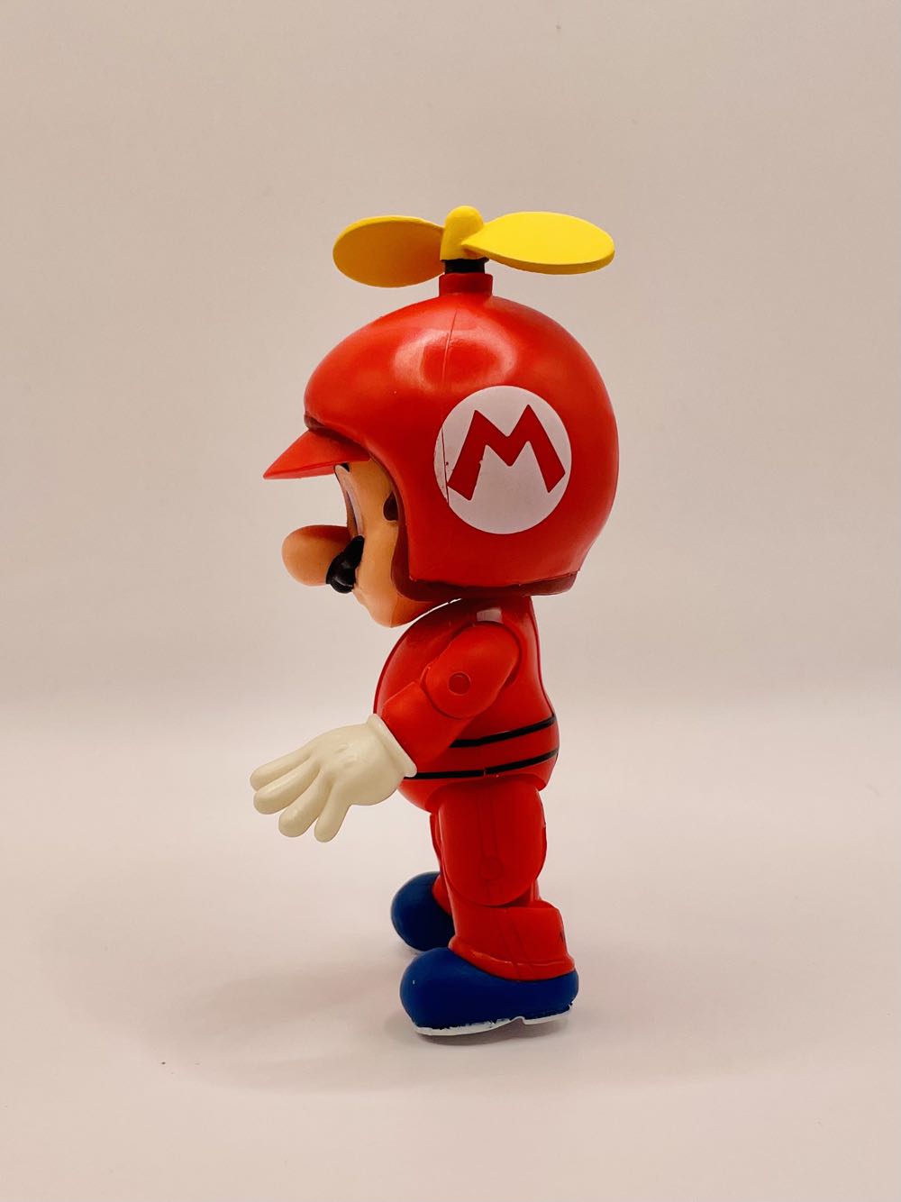 Mario (Propeller Mario) - Jakks Pacific (Super Mario Bros.) action figure collectible [Barcode 0192995408272] - Main Image 2
