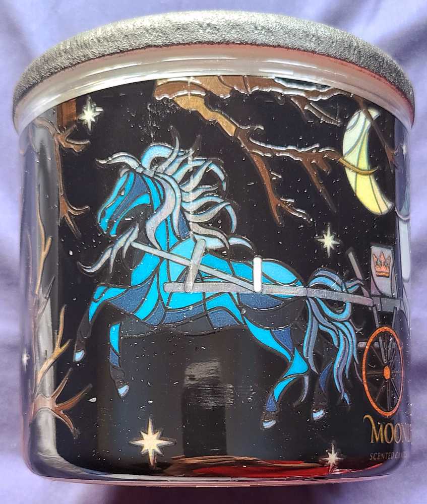 CANDLE: Halloween Bath & Bodyworks Moonlit Graveyard 2023 - Bath & Bodyworks Candle (Halloween Candles) action figure collectible [Barcode 667558550106] - Main Image 3