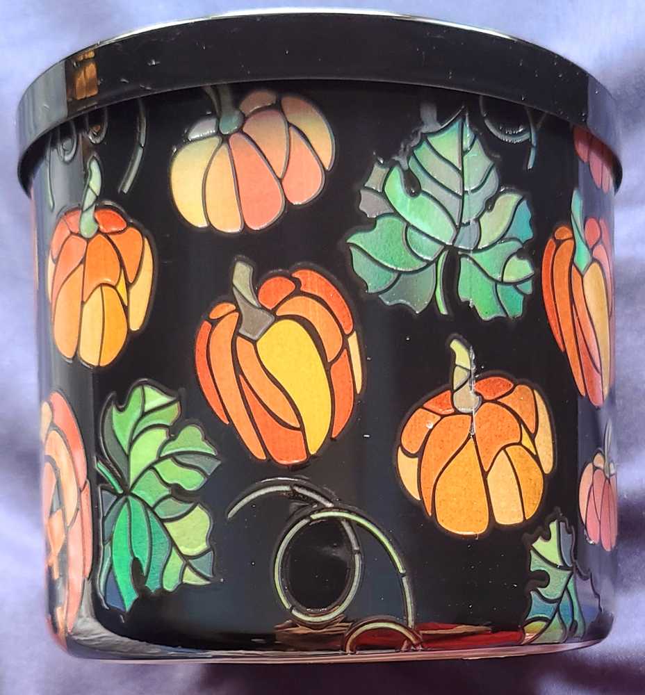CANDLE: Halloween Bath & Bodyworks Pumpkin Carving 2023 - Bath & Bodyworks Candle (Halloween Candles) action figure collectible [Barcode 667558543481] - Main Image 3