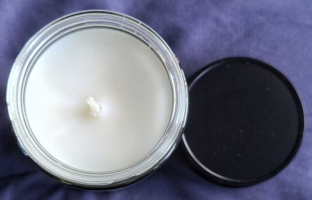 CANDLE: Halloween Bath & Bodyworks Moonlit Graveyard Single Wick 2023 - Bath & Bodyworks Candle (Halloween Candles) action figure collectible [Barcode 667558666623] - Main Image 3