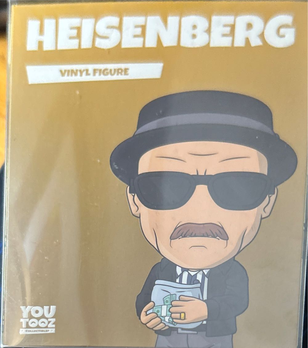 Youtooz Heisenberg Figure 4.8” Walter White Youtooz Figure Detailed Collectible Breaking Figure By Youtooz Breaking Bad Colelction - YouTooz Inc (Breaking Bad) action figure collectible [Barcode 810085552277] - Main Image 3