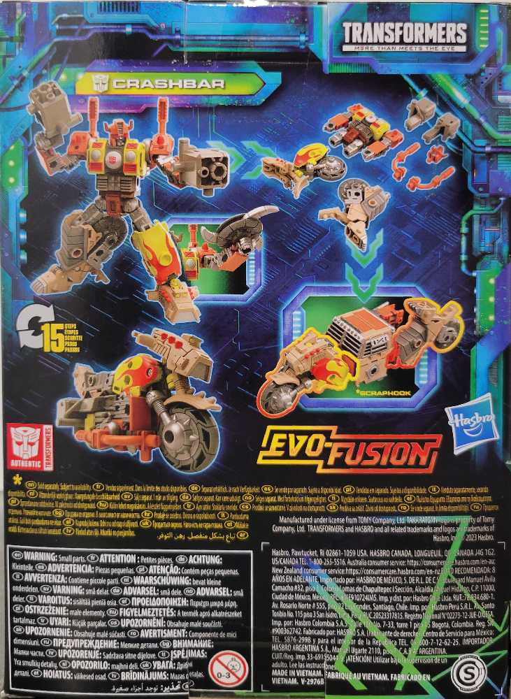 Crashbar - Hasbro (Legacy Evolution) action figure collectible - Main Image 3