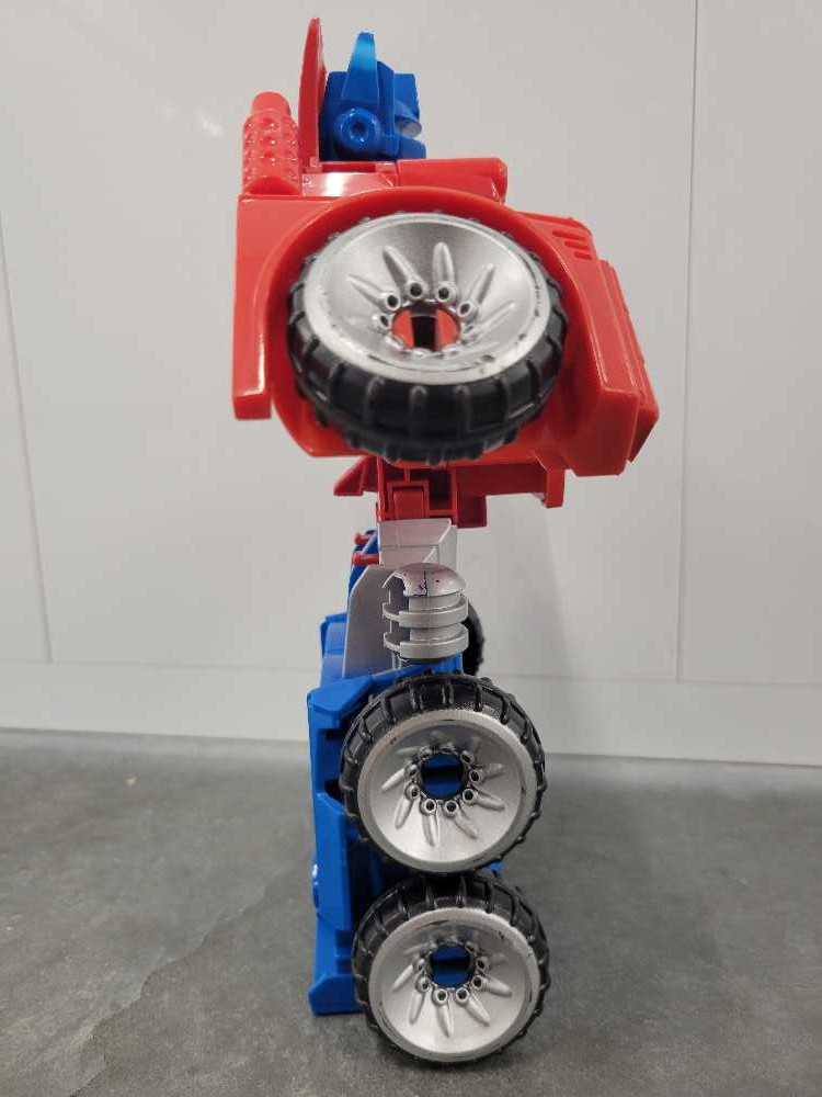 Optimus Prime Rescue Trailer Missing Trailer - Hasbro (Playskool Big Adventures) action figure collectible - Main Image 3