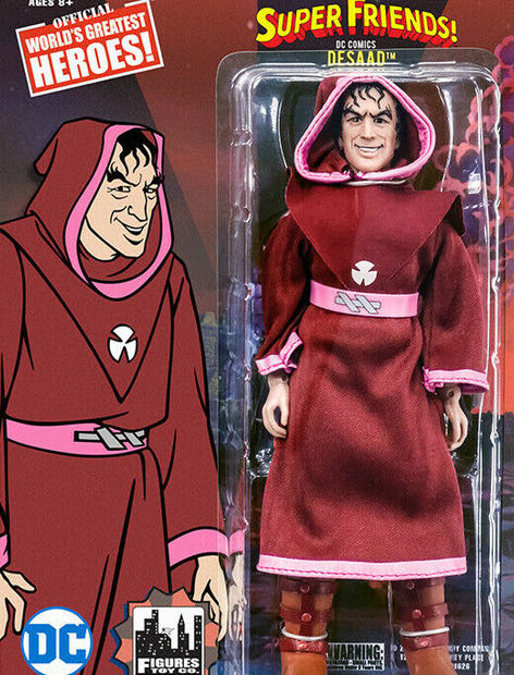 Desaad - Figures Toy Company (Super Friends) action figure collectible - Main Image 2