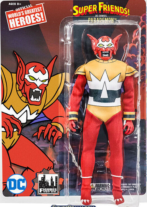 Parademon - Figures Toy Company (Super Friends) action figure collectible - Main Image 2