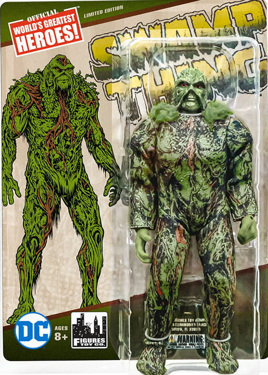 Swamp Thing - Figures Toy Company (DC Comics - World’s Greatest) action figure collectible - Main Image 2